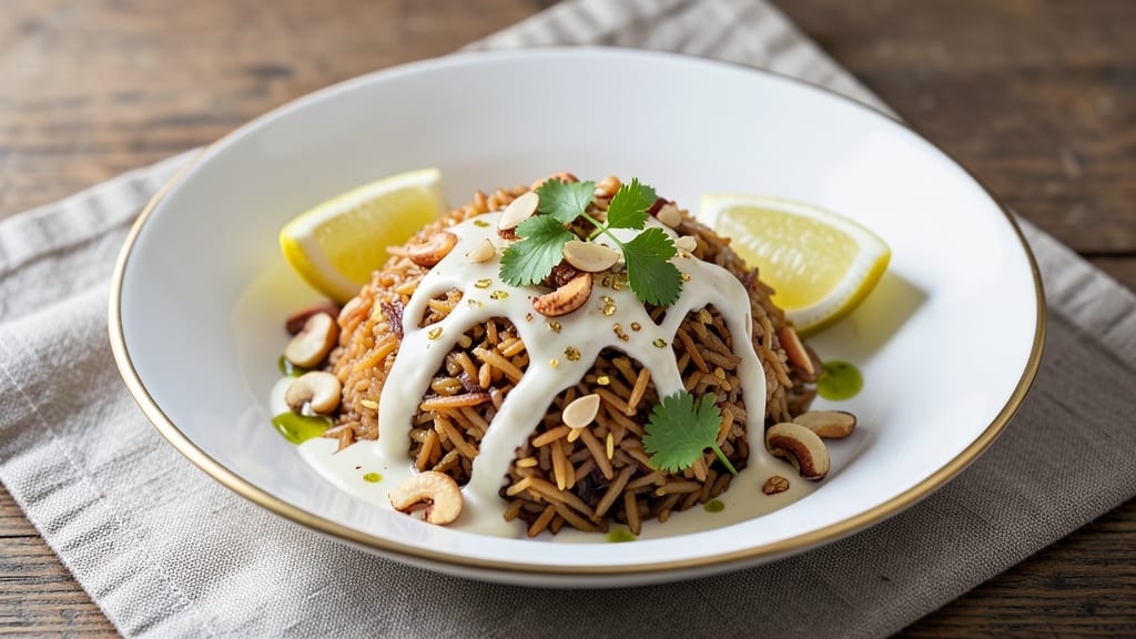 Cashew Nut Rice Recipe: Creamy Nutty Texture in One-Pan Magic