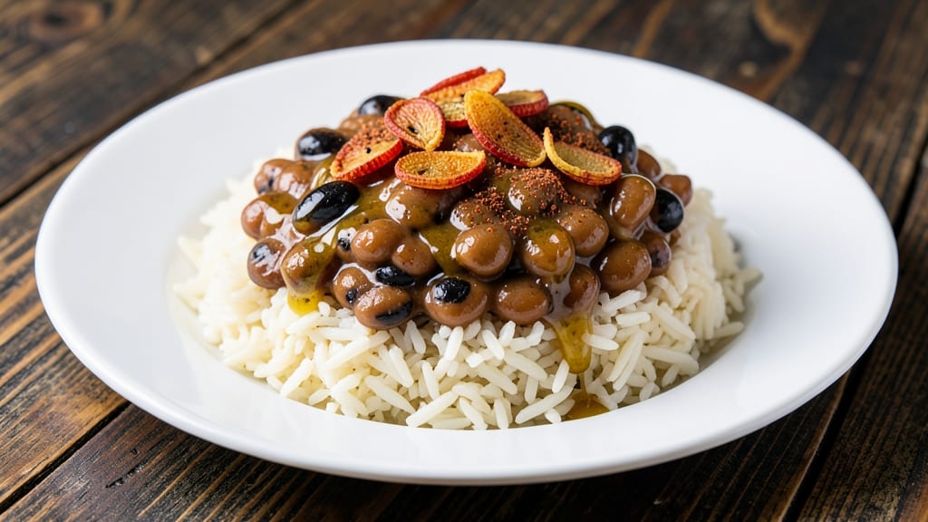 Bush's Baked Beans and Rice Recipe: Smoky-Sweet One-Pan Harmony