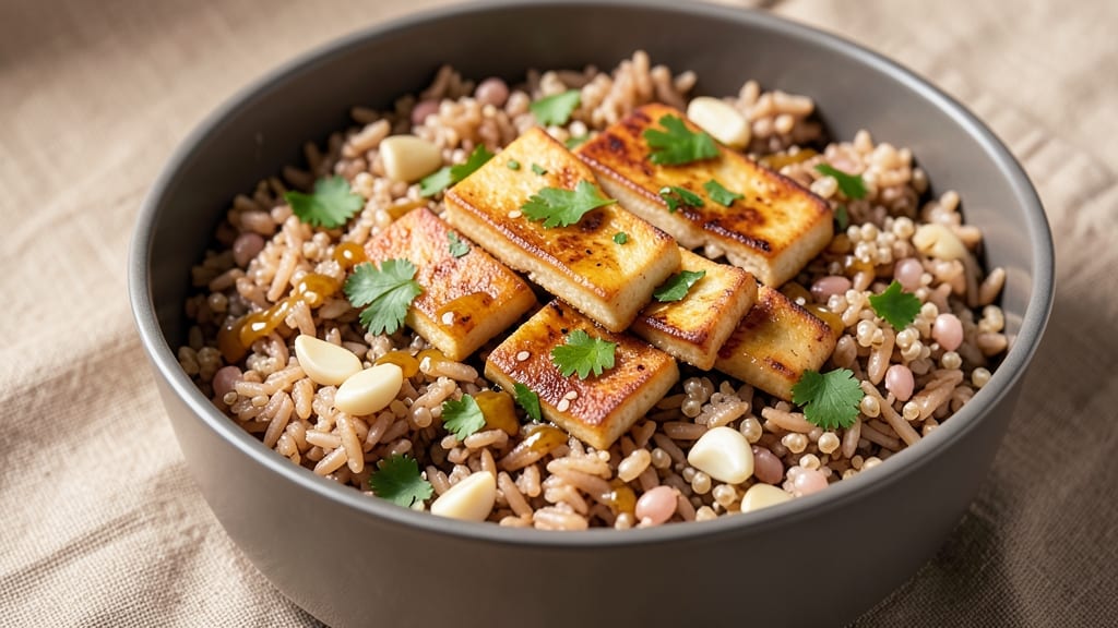 Brown Rice and Quinoa Recipe Rice Cooker: Hands-Off Protein-Packed Grain Bowl