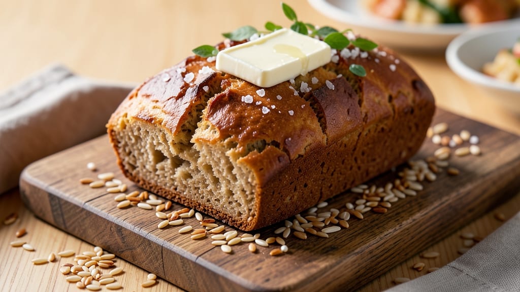 Blender Rice Bread Recipe With Yeast: Fluffy, No-Knead Loaves in 30 Minutes