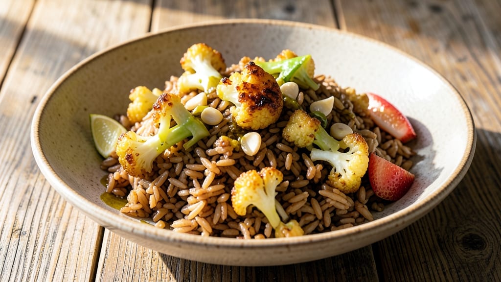 Brown Rice and Cauliflower Recipe: One-Pot Nutrient-Packed Grain Bowl
