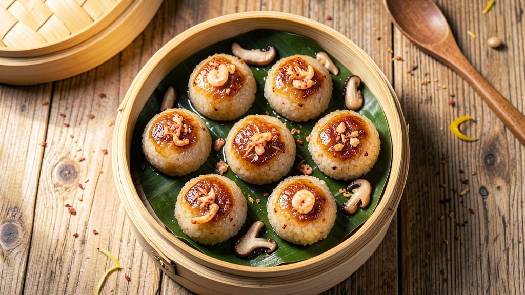 Cantonese Rice Dumplings Recipe: Fragrant Glutinous Bites Steamed to Perfection