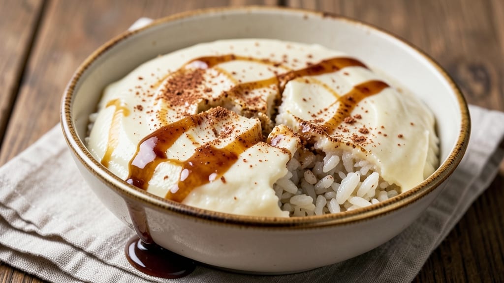 Bourbon Rice Pudding Recipe: Boozy Spice Harmony with Silky Texture