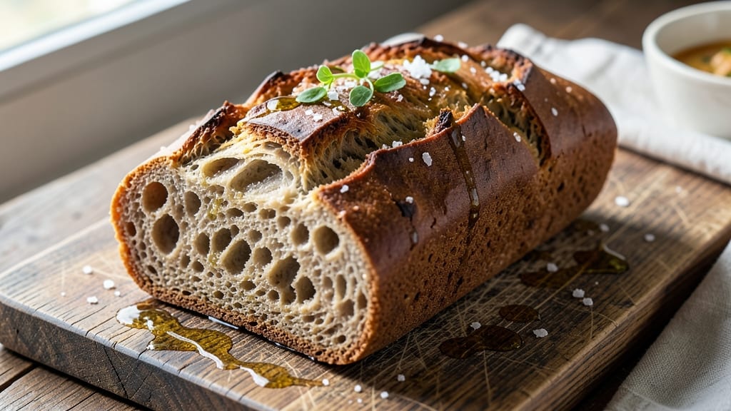 Brown Rice Flour Sourdough Bread Recipe: Crusty Crumb With Nutty Depth