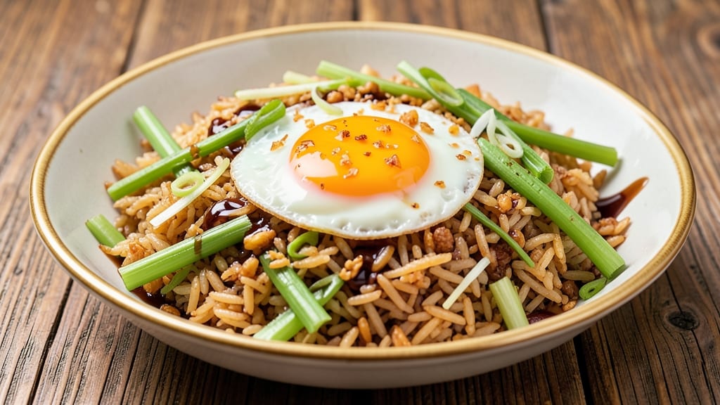 Celery Fried Rice Recipe: Crispy Celery Bites and Fluffy Grains