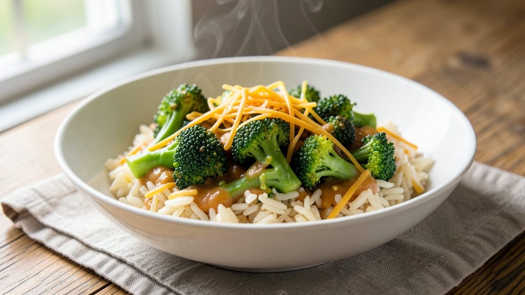 Broccoli and Rice Crockpot Recipe: One-Pot Cheesy Comfort That Simmers to Flavor