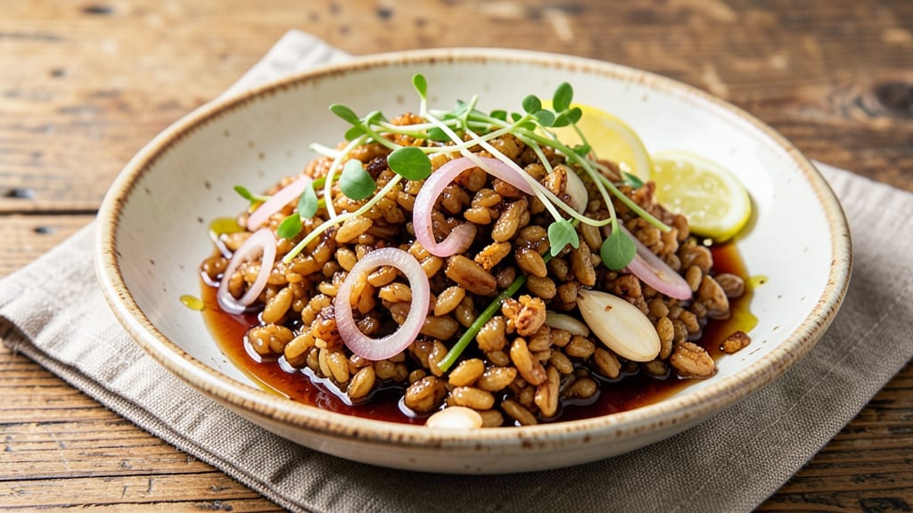 Brown Rice Dressing Recipe: Nutty, Toasted Flavor for Salads and Bowls
