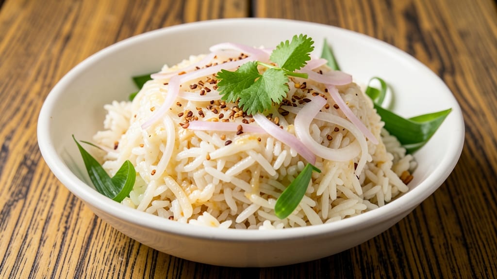 Burmese Coconut Rice Recipe: Fragrant Jasmine and Creamy Coconut Harmony