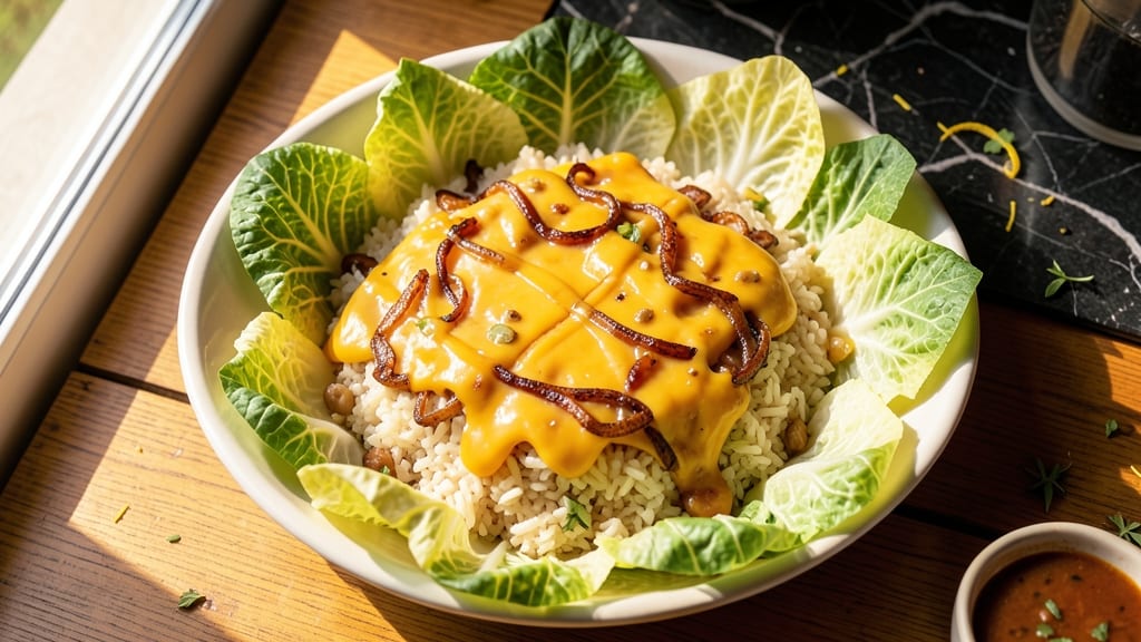 Cabbage Rice Casserole Recipe: Rice Cooker Crisp-Top Comfort
