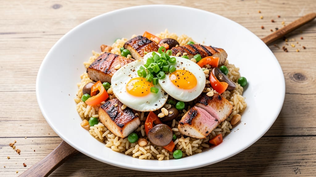 Cheap Fried Rice Recipe: Pantry Staples, Fluffy Grains, Crispy Edges