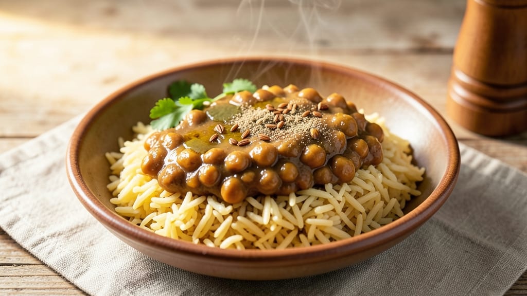 Chana Dal and Rice Recipe: Spiced One-Pot Protein With Toasted Cumin Depth