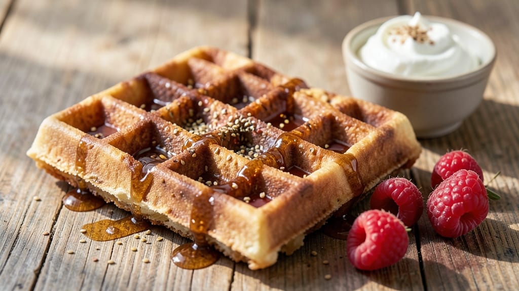 Brown Rice Waffles Recipe: Nutty Crunch Meets Fluffy Breakfast Heaven