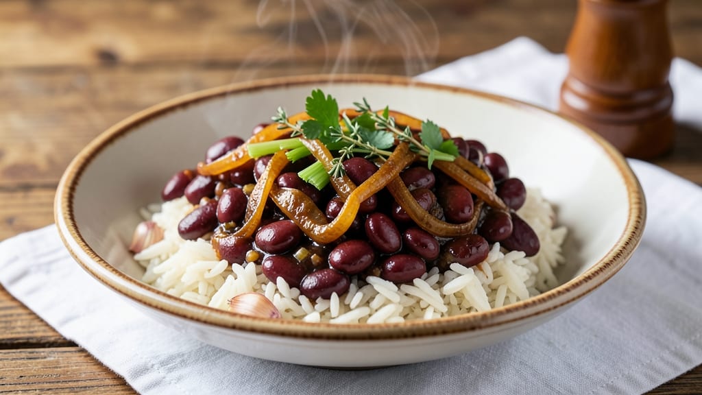 Chef John Besh's Red Beans and Rice Recipe: Smoky Spice-Infused One-Pot Tradition