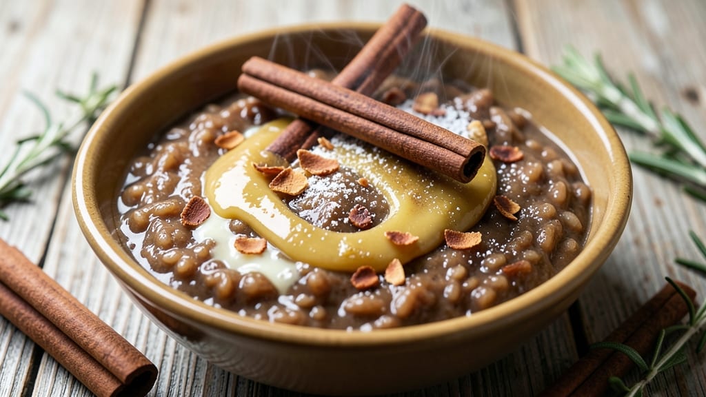 Brown Rice Pudding Recipe: Slow-Cooker Creamy Dream With Warm Cinnamon Swirls