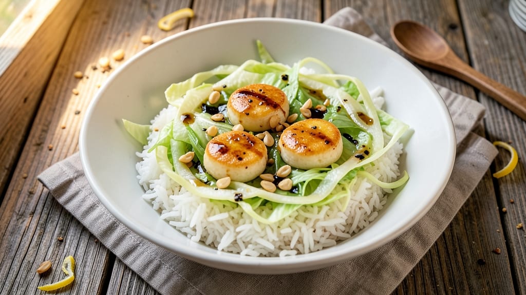 Cabbage Egg Fried Rice Recipe: Crispy Egg Bites and Wok-Heated Crunch