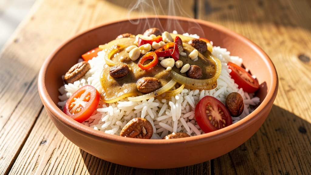 Boma Peanut Rice Recipe: Nutty Crunch Meets Savory Peanut Magic