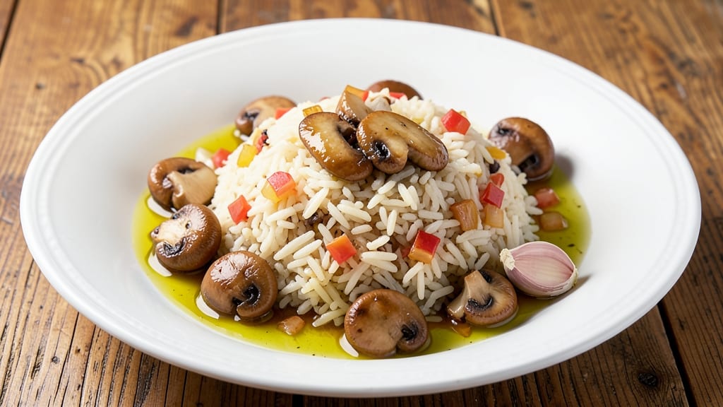 Canned Mushroom Rice Recipe: Umami-Packed One-Pan Comfort