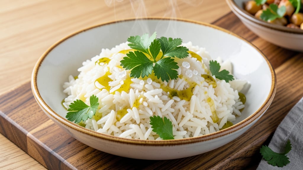 Boiled White Rice Recipe: Perfectly Separated Grains Every Time