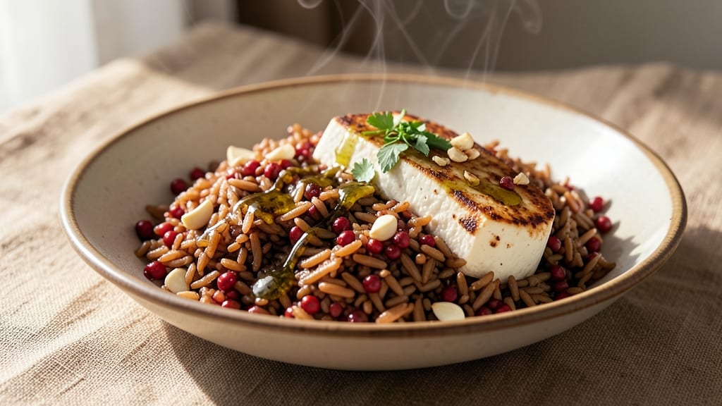 Brown Rice and Red Quinoa Recipe: Earthy Protein-Packed Power Bowl