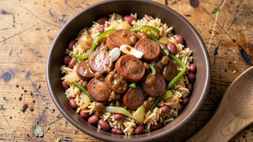 Cajun Red Beans and Rice Crock Pot Recipe: Slow-Simmered Spice and Smoky Depth