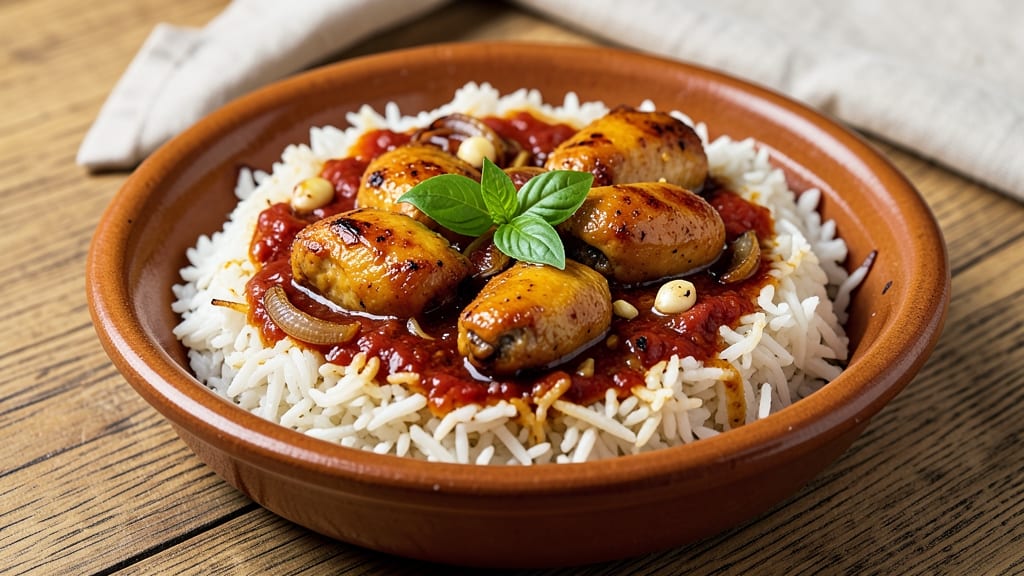 Cameroonian Jollof Rice Recipe: Smoky Tomato-Basil Heat That Wins Every Cook-Off