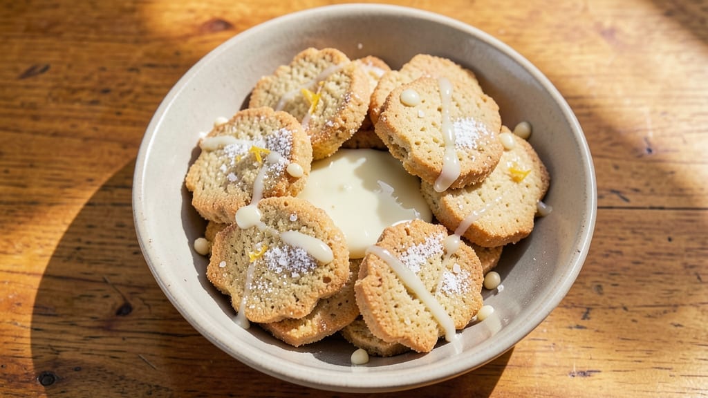Brown Rice Flour Biscuits Recipe: Golden Crunch and Buttery Layers