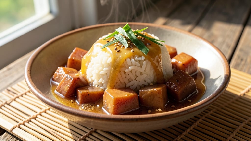 Cassava and Glutinous Rice Recipe: Sticky-Sweet Balanced Bites