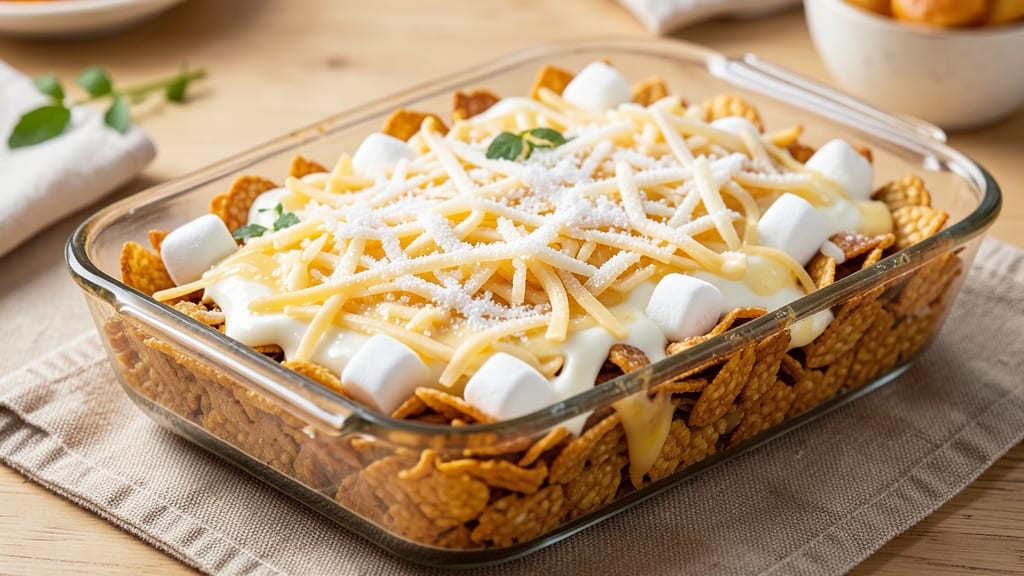 Cheese Rice Krispies Recipe: Crunchy Clusters with Melty Cheese Twists
