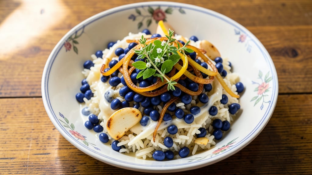 Blue Pea Rice Recipe: Jamaican-Inspired One-Pot Protein Power