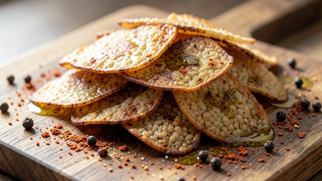Brown Rice Chips Recipe: Crunchy, Savory Snacks in 15 Minutes
