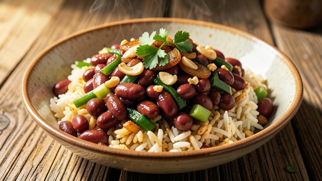 Cajun Red Beans and Rice Recipe With Canned Beans: Smoky Spice-Packed One-Pot Meal