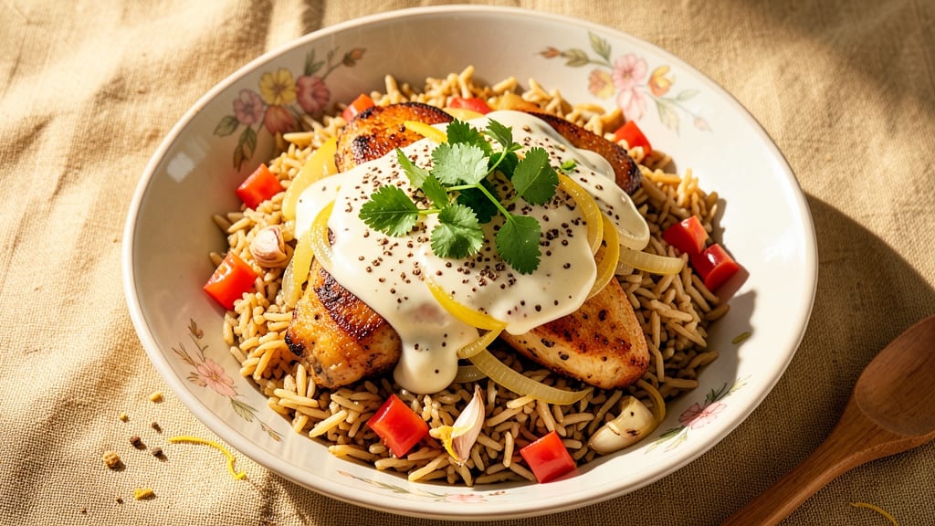 Brown Rice Curry Recipe: Nutty Base Meets Fragrant Spiced Stew