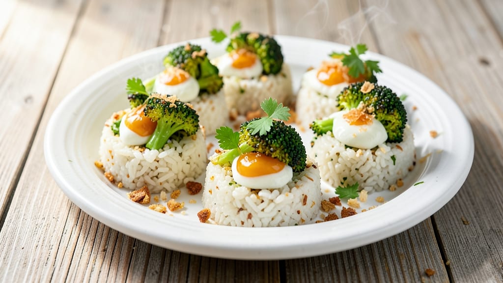 Broccoli Rice Cups Recipe: Crispy Edges and Cheesy Pull-Apart Magic