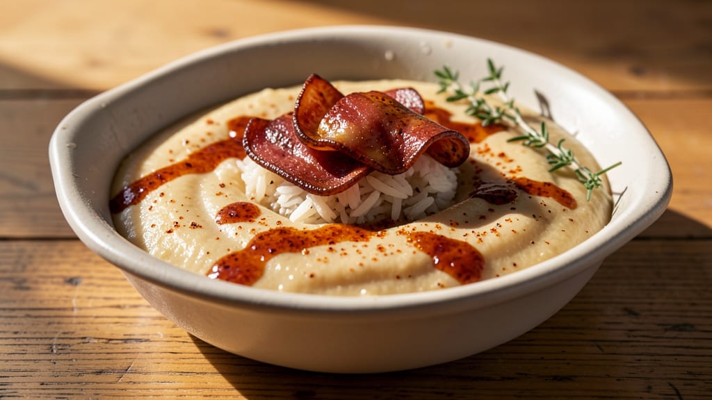 Cajun Rice Pudding Recipe: Spiced Vanilla and Sausage Richness