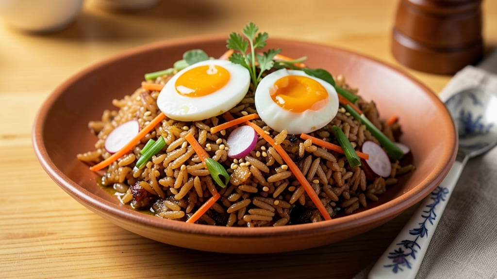 Brown Fried Rice Recipe Healthy: Lightened-Up Crunch and Flavor Without the Guilt