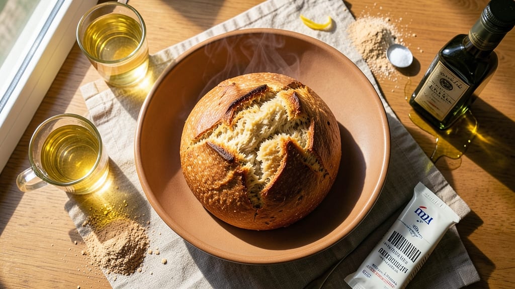 Brown Rice Flour Bread Recipe With Yeast: Light and Airy Rise With Nutty Depth