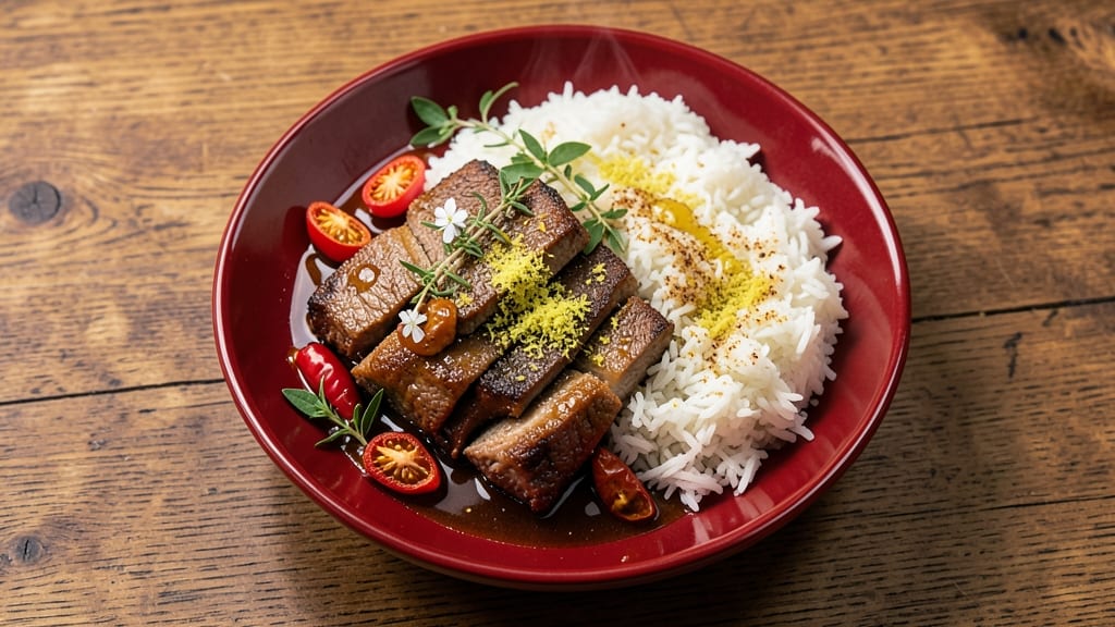 Bully Beef and Rice Jamaican Recipe: Spicy-Sweet Shreds Over Toasty Rice