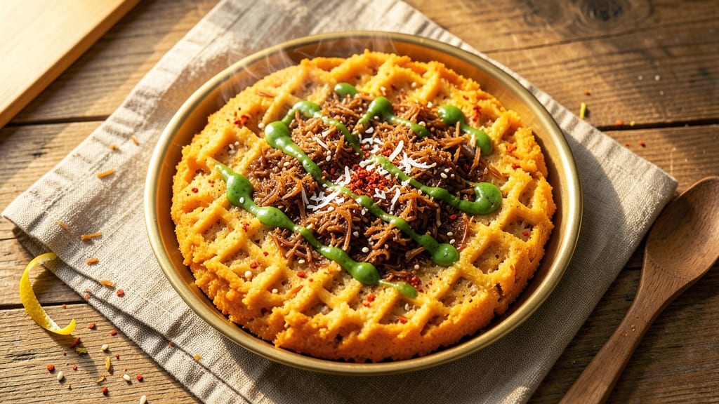 Chana Dal and Rice Dhokla Recipe: Steamed Spongy Delight With Tangy Twist