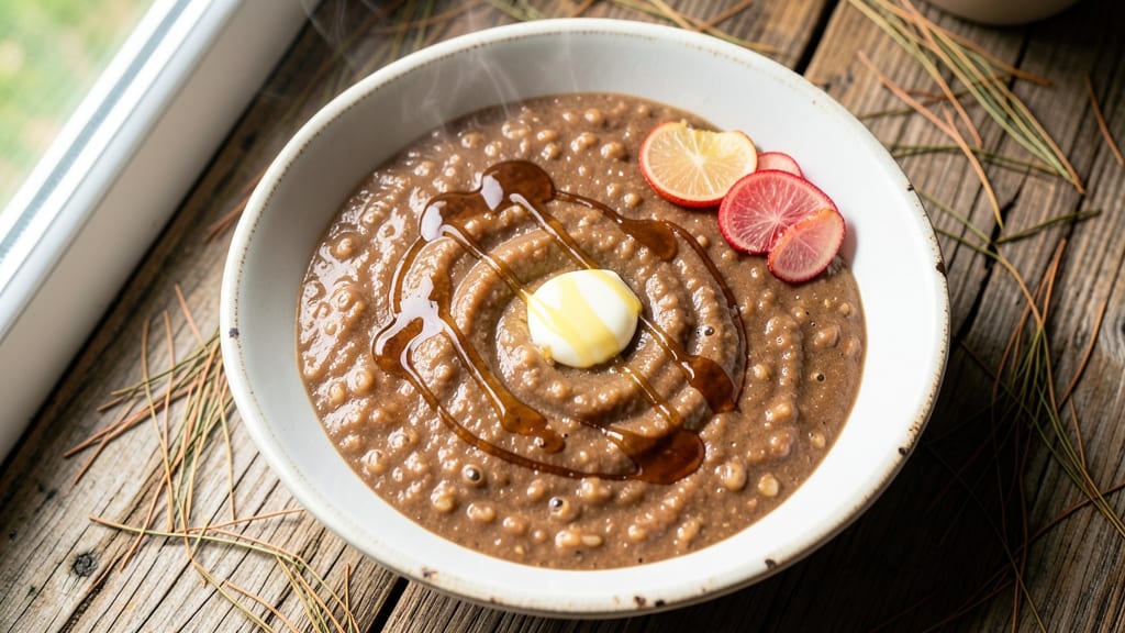 Brown Rice Porridge Breakfast Recipe: Warm and Creamy Start to Your Day