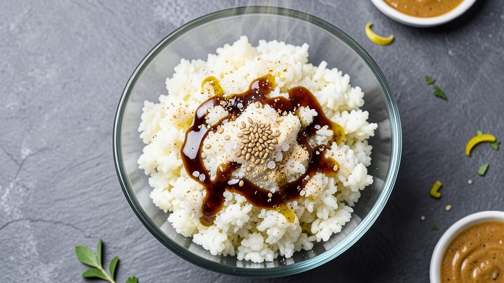 Cauliflower Rice Microwave Recipe: Crispy-Topped Low-Carb Side in 5 Minutes