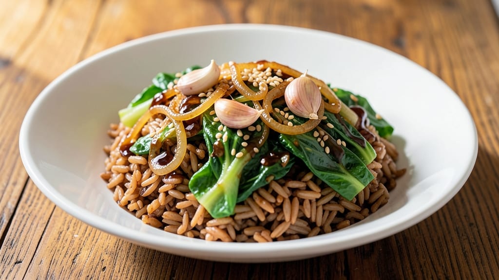 Brown Rice And Cabbage Recipe: Savory Stir-Fry With Nutty Crunch