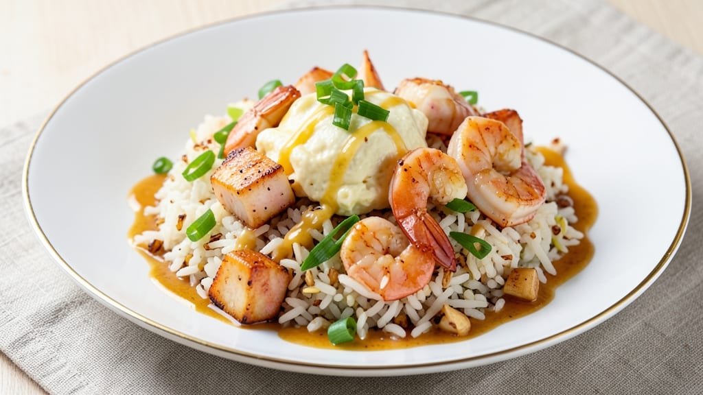 Buddakan Lobster Fried Rice Recipe: Crispy Prawns and Silky Jasmine Rice Fusion