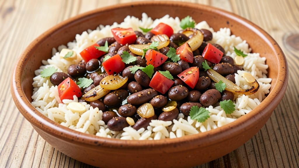 Black Beans Over Rice Recipe: Smoky Cumin-Infused Spice That Sticks to Every Grain