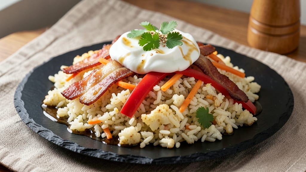 Cauliflower Fried Rice Recipe Weight Watchers: Lightweight Lunch With Crispy Veggie Bites