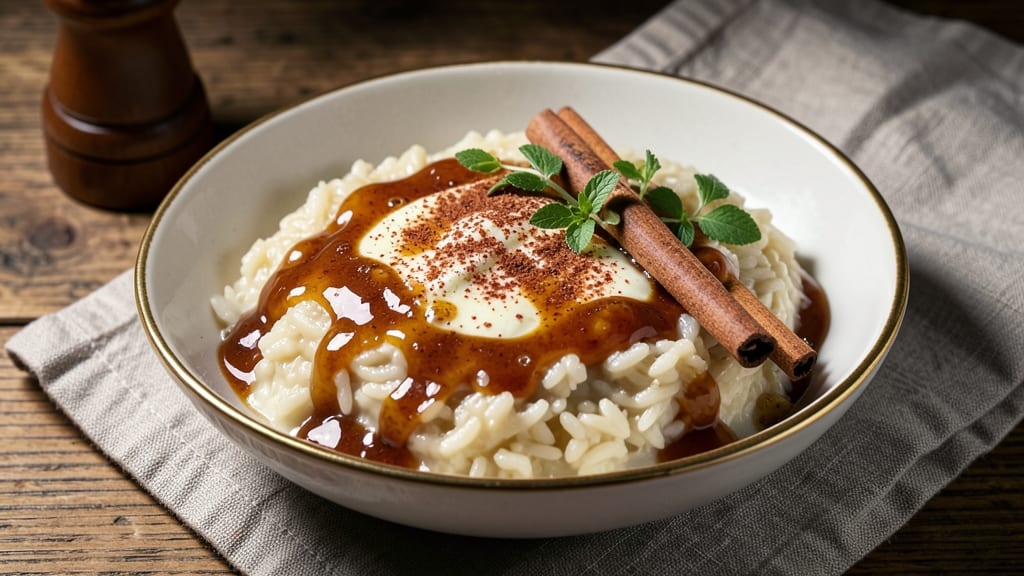Caramel Rice Pudding Recipe: Vanilla-Infused Creaminess With Crunchy Topping