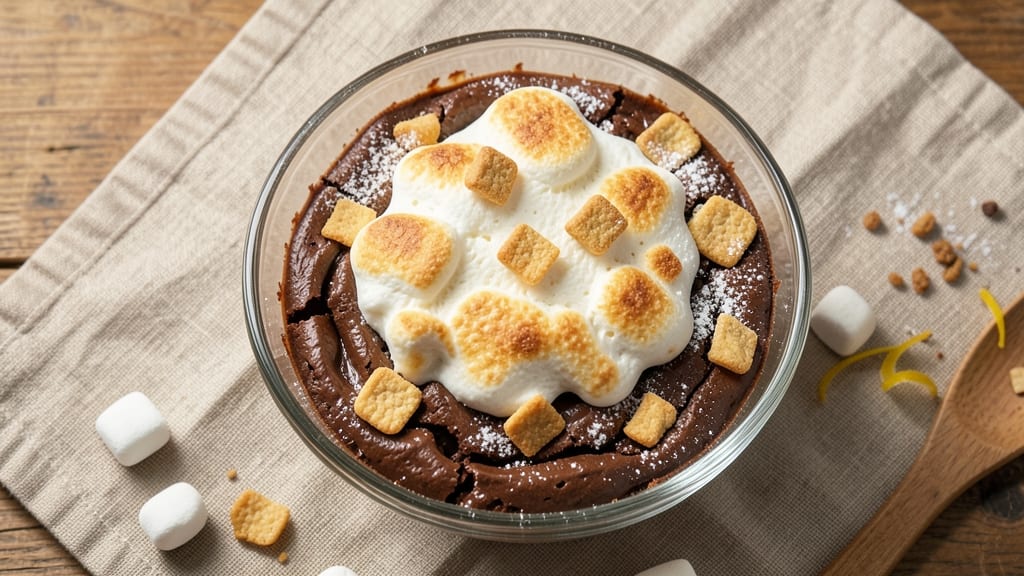 Brownie, Marshmallow, and Rice Krispies Recipe: Fudgy Layers and Crunchy Clusters