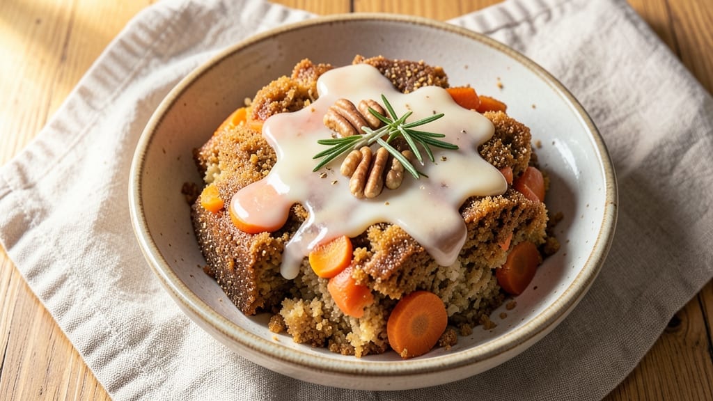 Brown Rice Flour Carrot Cake Recipe: Moist Crumb and Spiced Frosting Magic