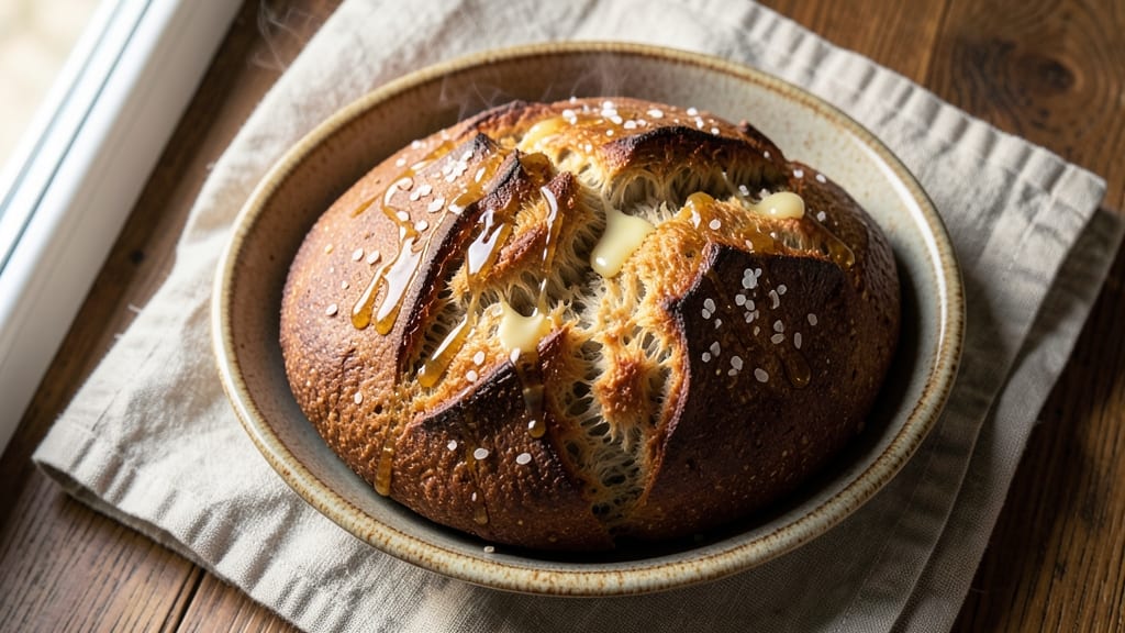Brown Rice Sourdough Bread Recipe: Nutty Crust With Tangy Fermented Depth