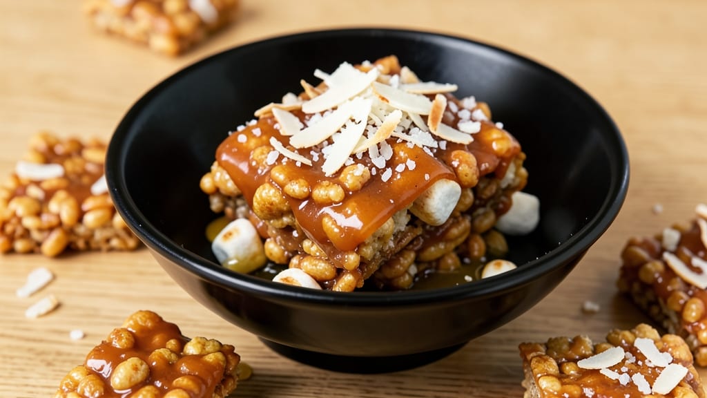 Chewy Rice Crispy Recipe: Crunchy Clusters With Gooey Marshmallow Magic