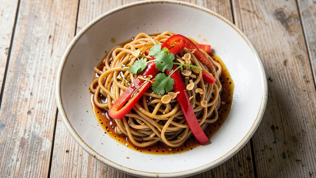 Brown Rice Flour Noodles Recipe: Silky, Chewy Texture Without the Gluten